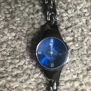 Fossil Watch, Women's Silver and Cobalt